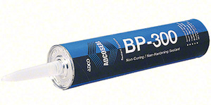 CRL Black Adco BP-300 Curtainwall and Bedding Sealant