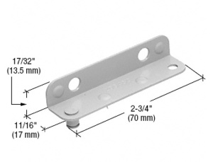 CRL Truth® Dyad Stud Bracket Right Hand for Casement Operators