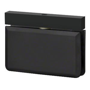 Matte Black Header Mount (Euro-Header) Montreal Series Hinge