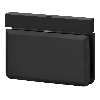 Matte Black Header Mount (Euro-Header) Montreal Series Hinge | USH