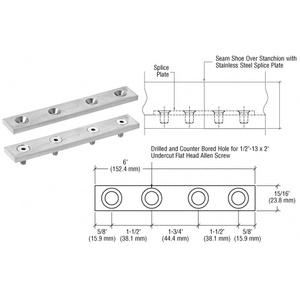 CRL EGR Splice Plates