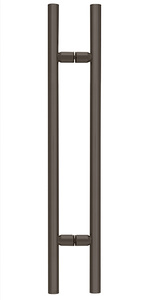CRL Oil Rubbed Bronze 36" Ladder Style Pull Handle