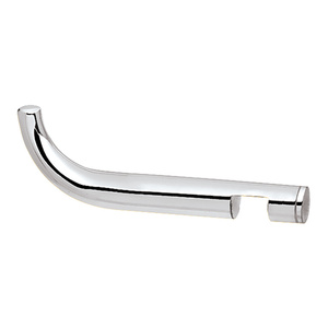 Polished Chrome Effect Ball End Double Robe Hook - Ray Grahams DIY Store