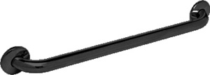 CRL Matte Black 24" Grab Bar