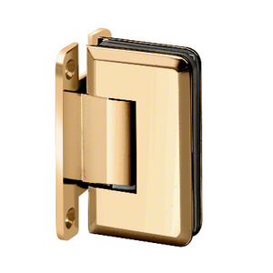 Lifetime Brass Wall Mount with "H" Back Plate Majestic Series Hinge