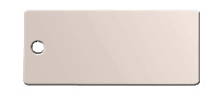 CRL Polished Nickel Color Chip