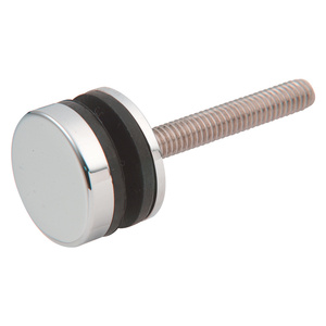 CRL Polished Stainless Steel Replacement Washer/Stud Kit for Single-Sided and Combination Door Pull