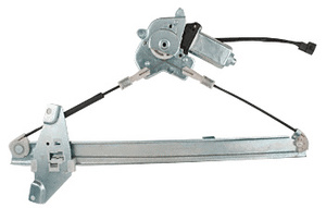 CRL Replacement Passenger Side Front Window Regulator with Motor for 1992-1996 Toyota