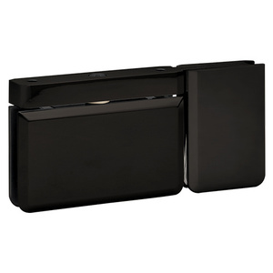 Oil Rubbed Bronze 180° Glass to Glass (for Fixed Sidelite) Montreal Series Hinge
