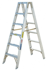 CRL 6' Heavy-Duty Aluminum Ladder
