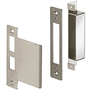 CRL Right Hand Strike for 6" x 10" Entrance Center Locks and 6" Jamb