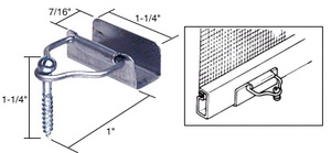 CRL Mill Slip-On Bail Latches with Screw - Carded