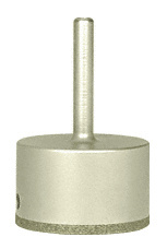 CRL 2" Standard Plated Diamond Drill