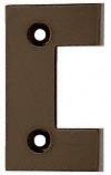 CRL Oil Rubbed Bronze Vienna Series Standard Cover Plate for the Door Side