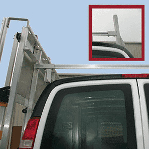 CRL Optional 3-Piece Roof Rack