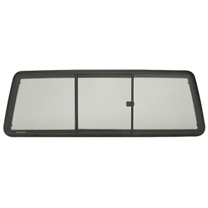 CRL Tri-Vent Three Panel Slider with Solar Glass for 1998+ Ford Ranger 2 and 4 Door Cabs