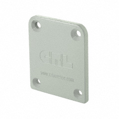 CRL Agate Gray FB1 Series End Cap