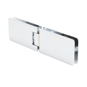 CRL Chrome Grande 180 Series 180 Degree Glass-to-Glass Hinge