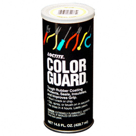 CRL Yellow Color Guard Rubber Coating