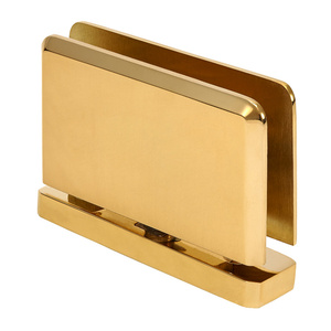 CRL Unlacquered Brass Prima 01 Series Top or Bottom Mount Hinge