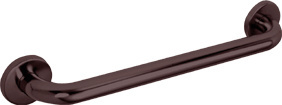 CRL Oil Rubbed Bronze 18" Grab Bar