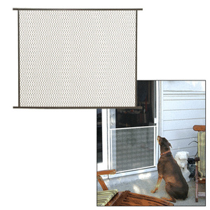 CRL Bronze 30" Sliding Screen Door Grille