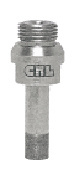 CRL 1-7/16" HBT Series Belgian Thread Electro-Formed Diamond Drill