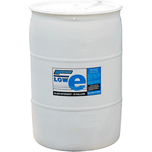 CRL 55 Gallon Low-e Glass Washing Machine Detergent