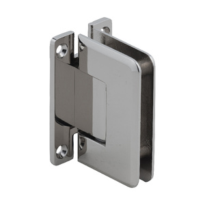 CRL Polished Nickel Pinnacle 037 Series Wall Mount 'H' Back Plate Hinge