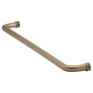 Satin brass towel bar hotsell