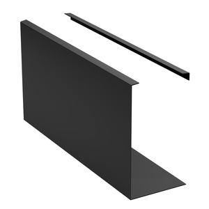 CRL Turboflex Black 120" Cladding for Fascia Mount Base Shoe