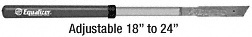CRL Adjustable Length Long Knife