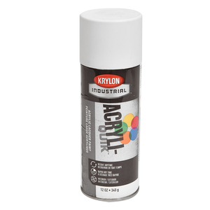 CRL Flat White KRYLON® Spray Paint