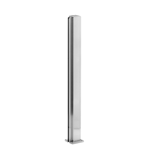 CRL Brite Anodized 24" Center Design Series Partition Post