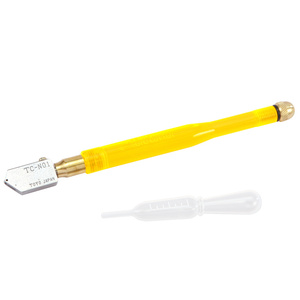 Toyo Pencil Grip Glass Cutter--wide head