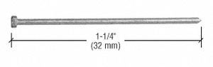 CRL 1-1/4" Brad Nails