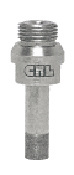 CRL 3/8" HBT Series Belgian Thread Electro-Formed Diamond Drill