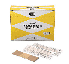 CRL Adhesive Bandage Strips