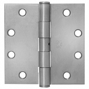 CRL Satin Chrome 4-1/2" x 4-1/2" Commercial Hinge