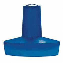 CRL 2" Tapered Plug for Suction Base Drilling Rings
