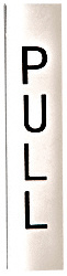 CRL Polished Stainless 4-1/2" Pull Indicator