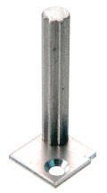 CRL Satin Anodized Mounting Lug for D4000 Series Gibraltar Custom Showcase