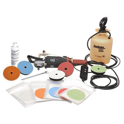 Caswell Glass Polishing Kit 