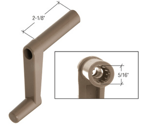 CRL 2-1/8" RV Window Crank Handle