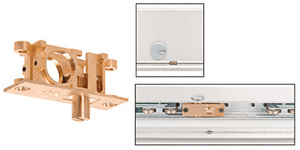 CRL Straddle Lock for Bottom Rolling Sliding Doors