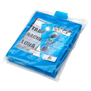 CRL 72" x 96" Blue Tarp