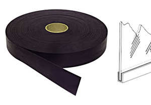 CRL Black 3/64" Sealstrip Glass Setting Tape