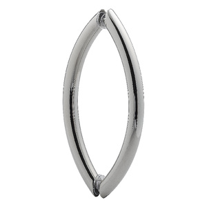 Polished Chrome 8" Arch Style Back-to-Back Handles