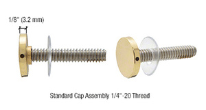 CRL Brass BMNW Stud Replacement Set