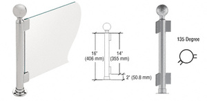 Elegant Series Partition Posts | CRL